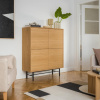 Dubová komoda Aurora 110 x 41 cm -fv-interier-25