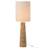 Dřevěná stolní lampa J-line Ailan 85 cm