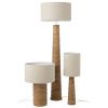 Dřevěná stolní lampa J-line Ailan 85 cm