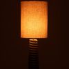 Černá dřevěná stolní lampa J-line Ailan 85 cm -fv-interier-25