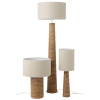 Dřevěná stolní lampa J-line Ailan 70 cm