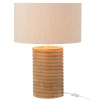 Dřevěná stolní lampa J-line Ailan 70 cm