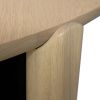 Dubový kulatý jídelní stůl DAN-FORM Paragon 122 cm -fv-interier-25