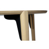 Dubový kulatý jídelní stůl DAN-FORM Paragon 122 cm -fv-interier-25