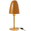 Okrově žlutá kovová stolní lampa J-line Musino