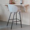 Béžová čalouněná barová židle WLL JOA 75 cm -fv-interier-25