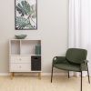 Šedý úložný box ke knihovnám Tenzo Z 32 x 21 cm -fv-interier-25