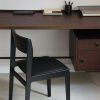 Černá koženková jídelní židle Porter -fv-interier-25