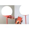 Třešňově červená venkovní LED lampa Fermob MOOON! 134 cm -fv-interier-25