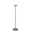 Kaktusově zelená venkovní LED lampa Fermob MOOON! 134 cm