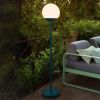Modrá venkovní LED lampa Fermob MOOON! 134 cm -fv-interier-25