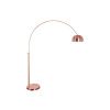 Měděná stojací lampa ZUIVER BOW
