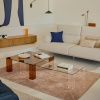 Skleněný konferenční stolek Kave Home Adularia 140 x 60 cm -fv-interier-25