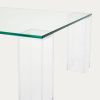 Skleněný konferenční stolek Kave Home Adularia 140 x 60 cm -fv-interier-25