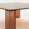 Hnědý skleněný konferenční stolek Kave Home Adularia 85 x 85 cm -fv-interier-25