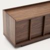 Ořechový TV stolek Kave Home Onix 200 x 40 cm -fv-interier-25