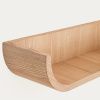Nástěnná police Kave Home Salaya 60 cm s dřevěným dekorem -fv-interier-25