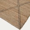 Jutový koberec Kave Home Vallalta 160 x 230 cm -fv-interier-25