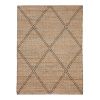Jutový koberec Kave Home Vallalta 160 x 230 cm