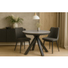 Šedý rozkládací jídelní stůl Somcasa Zuri 130/180 x 130 cm -fv-interier-25