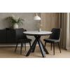 Bílý rozkládací jídelní stůl Somcasa Zuri 130/180 x 130 cm -fv-interier-25