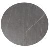 Šedý rozkládací jídelní stůl Somcasa Luna 130/180 x 130 cm