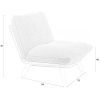 Béžové čalouněné lounge křeslo ZUIVER LAZY SACK