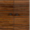 Hnědá dřevěná komoda WLL STRIPES 80 x 40 cm -fv-interier-25