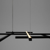 Černé kovové závěsné LED světlo Nova Luce Pace 102 cm -fv-interier-25