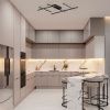 Černé kovové stropní LED světlo Nova Luce Pace 80 cm -fv-interier-25