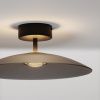 Kouřově šedé skleněné stropní LED světlo Nova Luce Polifemo 40 cm -fv-interier-25
