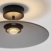 Kouřově šedé skleněné stropní LED světlo Nova Luce Polifemo 40 cm -fv-interier-25