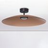 Hnědé skleněné stropní LED světlo Nova Luce Polifemo 60 cm -fv-interier-25