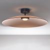 Hnědé skleněné stropní LED světlo Nova Luce Polifemo 60 cm -fv-interier-25