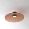 Hnědé skleněné stropní LED světlo Nova Luce Polifemo 60 cm -fv-interier-25