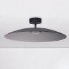 Kouřově šedé skleněné stropní LED světlo Nova Luce Polifemo 60 cm -fv-interier-25