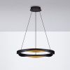 Černo-zlaté kovové závěsné LED světlo Nova Luce Radon 65 cm -fv-interier-25