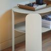 Černý kovový zahradní konferenční stolek Fermob Bebop 120 x 40 cm -fv-interier-25