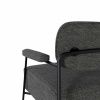 Tmavě šedé čalouněné křeslo Somcasa Breda -fv-interier-25