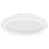 Bílé kovové stropní LED světlo Nova Luce Willow 45 cm