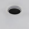Černé kovové stropní LED světlo Nova Luce Willow 45 cm -fv-interier-25