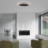Černé kovové stropní LED světlo Nova Luce Willow 60 cm -fv-interier-25