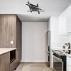 Černé kovové stropní LED světlo Nova Luce Willow 75 x 59 cm -fv-interier-25