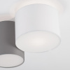 Šedo-bílé stropní světlo Nova Luce Bryson 35 x 20 cm -fv-interier-25
