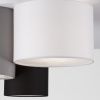 Šedo-bílé stropní světlo Nova Luce Bryson 35 cm -fv-interier-25