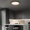Černo-zlaté kovové stropní LED světlo Nova Luce Cantria 50 cm -fv-interier-25