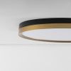Černo-zlaté kovové stropní LED světlo Nova Luce Cantria 50 cm -fv-interier-25