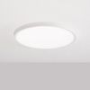 Bílé plastové stropní LED světlo Nova Luce Dixie 40 cm -fv-interier-25