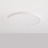 Bílé plastové stropní LED světlo Nova Luce Dixie 40 cm -fv-interier-25