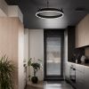 Černé kovové stropní LED světlo Nova Luce Motif 60 cm -fv-interier-25